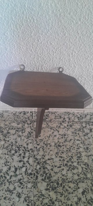 Mensula / Peana de Madera