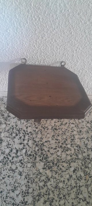 Mensula / Peana de Madera