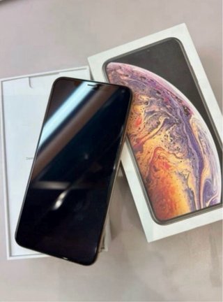 iPhone XS Max 256GB Dorado/Blanco