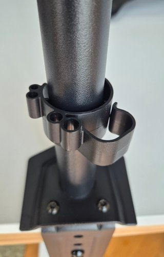 Soporte Monitor/Portátil Brazo Elevador