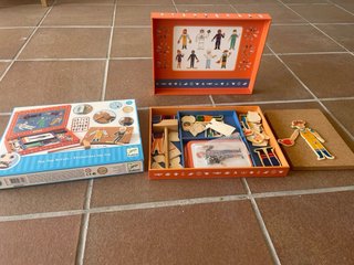 Djeco Tap Tap Berufe - Juego Creativo