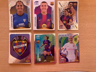 47 Cromos Liga F 25-26 Sin Repetir
