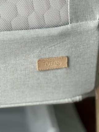 Cuna colecho Cozee Tutti Bambini + colchón