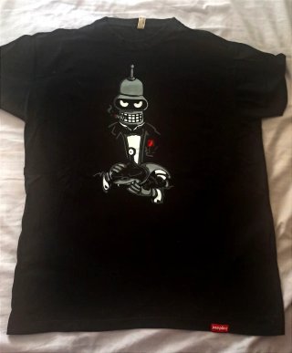 Camiseta Bender Padrino Talla M