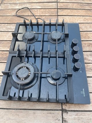 Cocina de gas Klarstein 4 quemadores