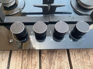 Cocina de gas Klarstein 4 quemadores