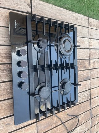 Cocina de gas Klarstein 4 quemadores