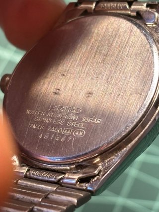 Reloj Seiko cuarzo vintage 7N48 Made in Japan