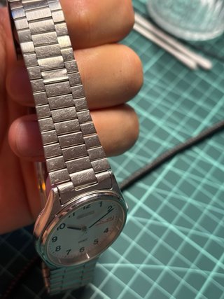 Reloj Seiko cuarzo vintage 7N48 Made in Japan