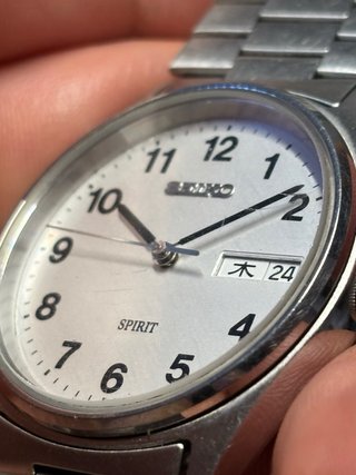 Reloj Seiko cuarzo vintage 7N48 Made in Japan