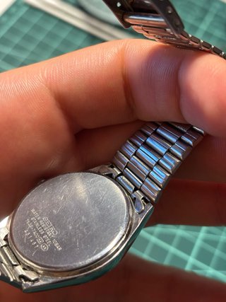 Reloj Seiko cuarzo vintage 7N48 Made in Japan