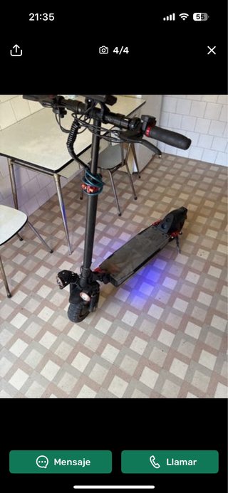 Patinete eléctrico Zeelo 2