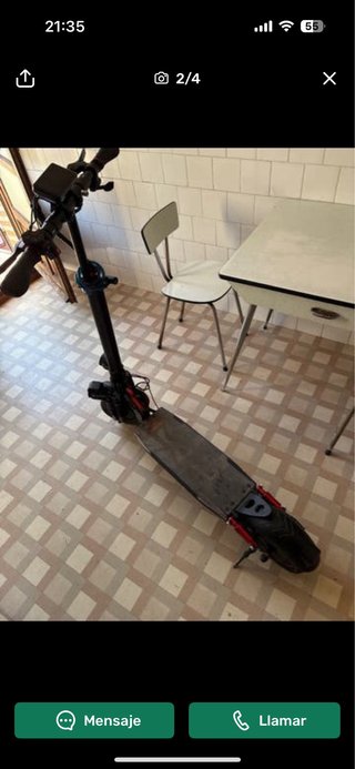 Patinete eléctrico Zeelo 2