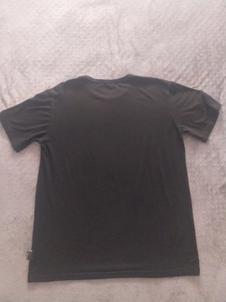 Camiseta Armani Jeans con 4 logotipos t. M/L