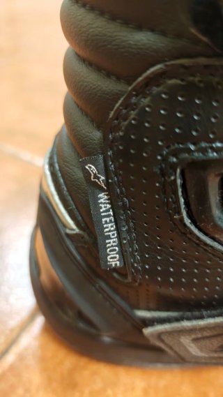Botas Alpinestars Talla 43 Waterproof Negras