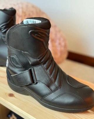 Botas Alpinestars Talla 43 Waterproof Negras