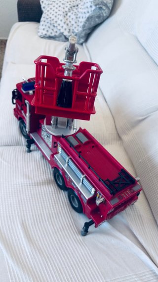 Camión Bomberos Juguete Escala 1:16