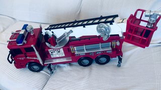 Camión Bomberos Juguete Escala 1:16