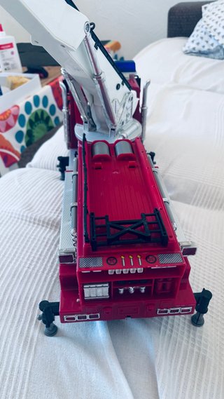 Camión Bomberos Juguete Escala 1:16