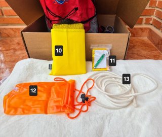 Mochila Kit Supervivencia Infantil AccionPeques