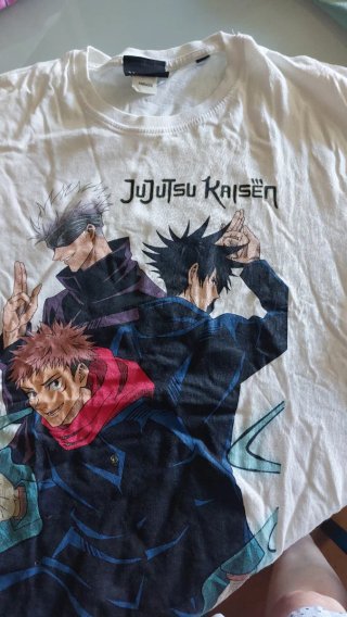 Camiseta Jujutsu Kaisen Anime