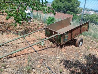 Carro remolque