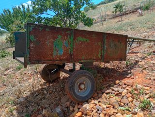 Carro remolque