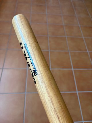 Bate de béisbol de madera Bennet
