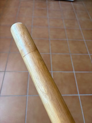 Bate de béisbol de madera Bennet
