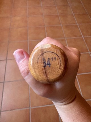 Bate de béisbol de madera Bennet