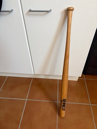 Bate de béisbol de madera Bennet