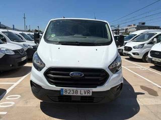 Ford Transit Custom 29/12/2021 km certificados