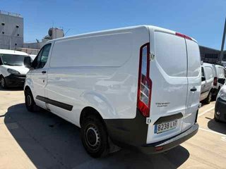 Ford Transit Custom 29/12/2021 km certificados