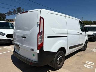 Ford Transit Custom 29/12/2021 km certificados