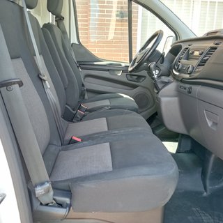 Ford Transit Custom 29/12/2021 km certificados