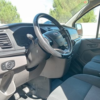 Ford Transit Custom 29/12/2021 km certificados