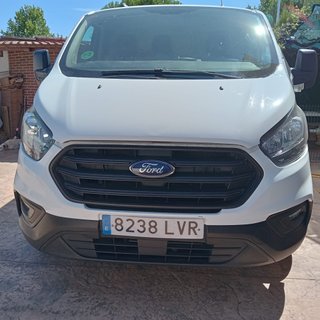 Ford Transit Custom 29/12/2021 km certificados