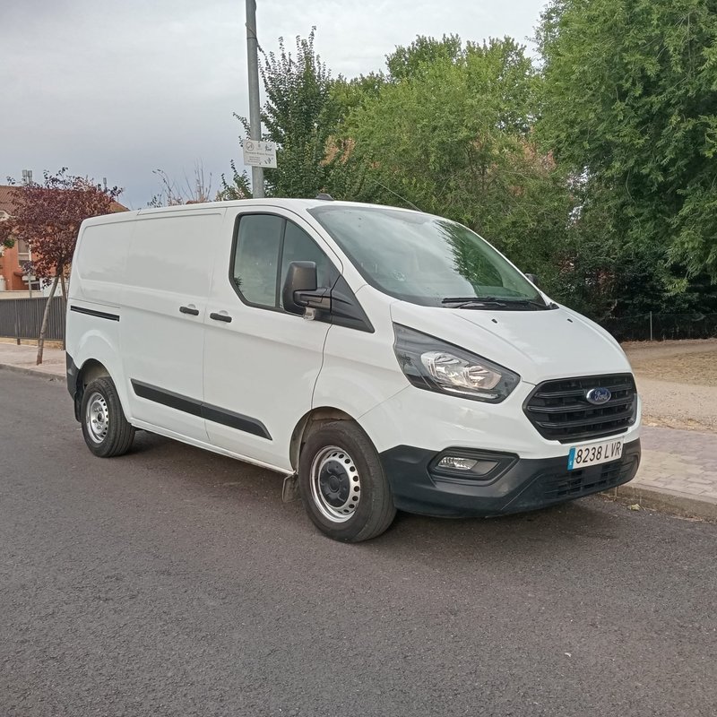 Ford Transit Custom 29/12/2021 km certificados - foto 1