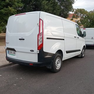 Ford Transit Custom 29/12/2021 km certificados