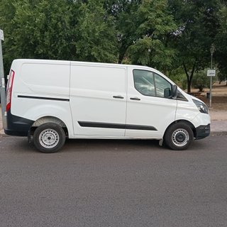 Ford Transit Custom 29/12/2021 km certificados