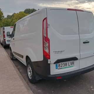 Ford Transit Custom 29/12/2021 km certificados