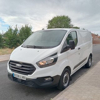 Ford Transit Custom 29/12/2021 km certificados