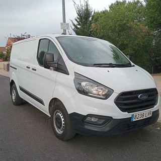 Ford Transit Custom 29/12/2021 km certificados