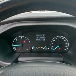 Ford Transit Custom 29/12/2021 km certificados