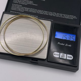 Brazalete Oro 18kt tres colores
