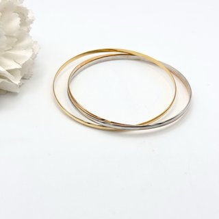 Brazalete Oro 18kt tres colores
