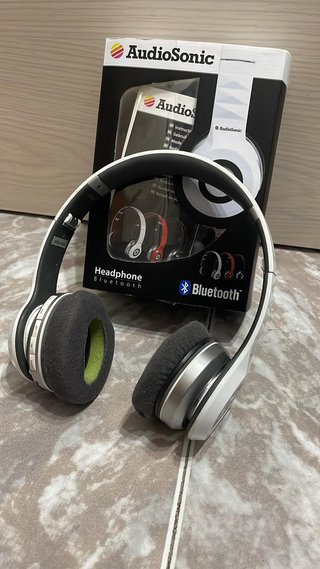 Auriculares Bluetooth AudioSonic HP-1645