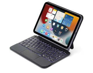 Funda magnética con teclado para iPad Mini 6/7
