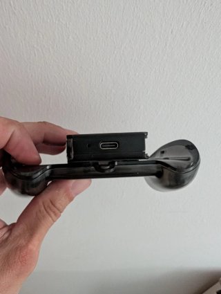 Joy-Con Nintendo Switch con agarre con usb c