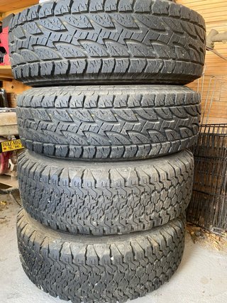 Llantas jeep cherooke